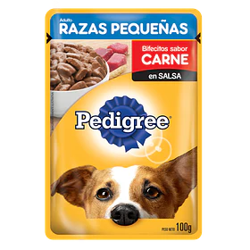 SACHET PEDIGREE RAZA PEQUEÑA CARNE                    