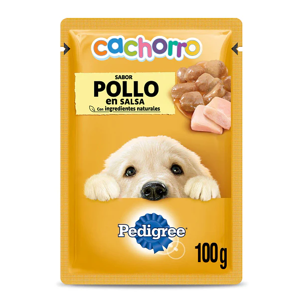 SACHET PEDIGREE CACHORRO POLLO                    