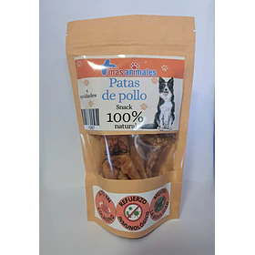 SNACK PERRO PATAS DE POLLO