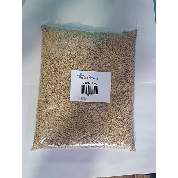 ALPISTE GRANEL 1 KG                                