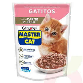SACHET MASTER CAT GATITOS                         