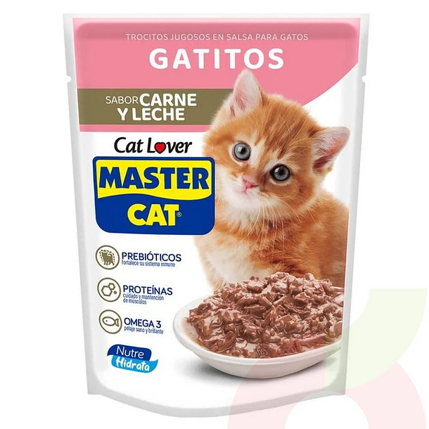 SACHET MASTER CAT GATITOS                         