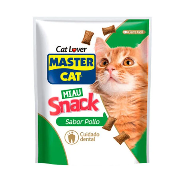 SNACK MASTERCAT POLLO                             