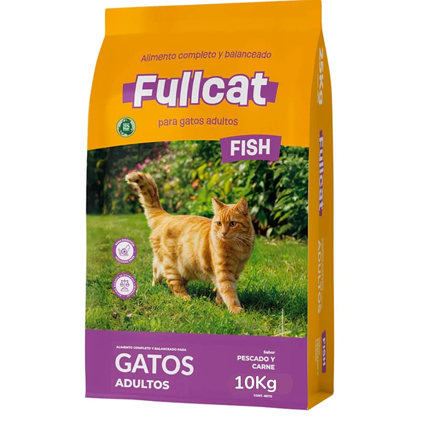 FULL CAT ADULTO 10 KG                             
