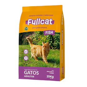 FULL CAT ADULTO 25 KG                             