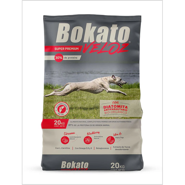 BOKATO VELOZ 20 KG