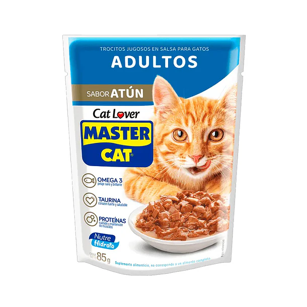 SACHET MASTER CAT ATUN                            