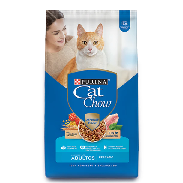 CAT CHOW PESCADO 19.5 KG                           