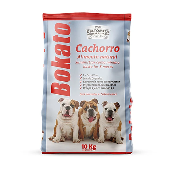 BOKATO TRADICIONAL CACHORRO 10 KG                 