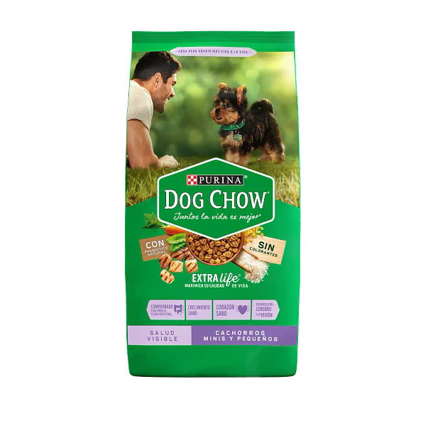 DOG CHOW CACHORRO MINI 19.5KG