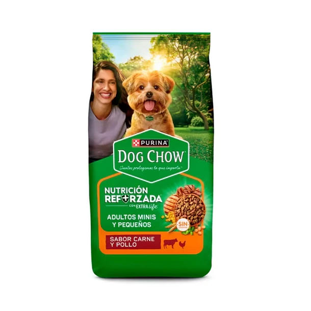 DOG CHOW ADULTO MINI 19.5KG                       