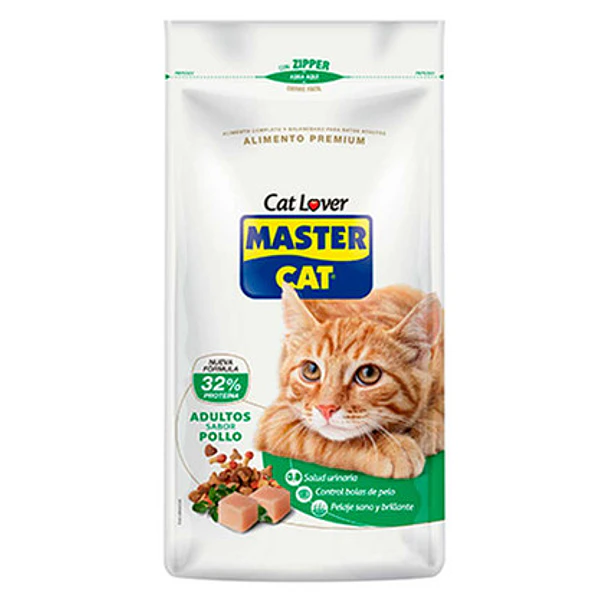 MASTER CAT POLLO 20+2 KG                          