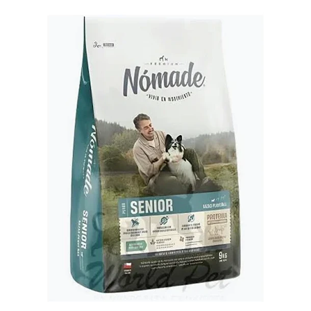 NOMADE SENIOR RAZA PEQUEÑA 9 KG                   