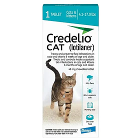 CREDELIO GATOS 2 A 8 KG                           