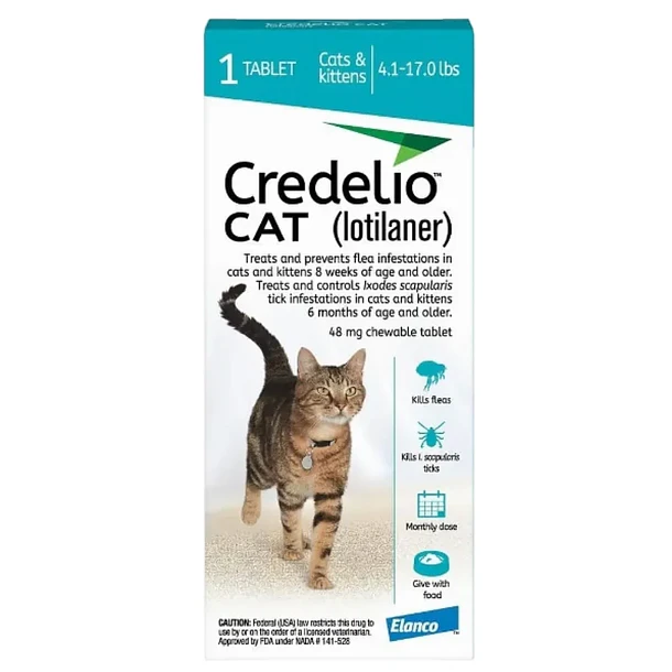 CREDELIO GATOS 2 A 8 KG                           