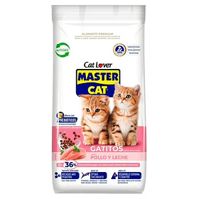 MASTER CAT GATITOS 20 KG Y 20+2KG                 