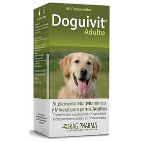 DOGUIVIT ADULTO X 60 COMP MAST                    