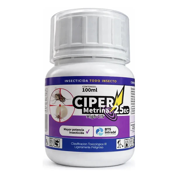 CIPER 25% 100 CC                                  