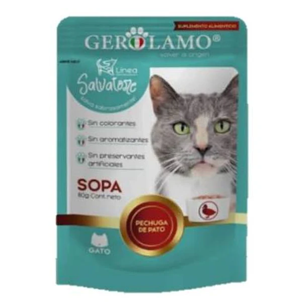 SOPA GEROLAMO SALVATORE PATO X 80 GR              