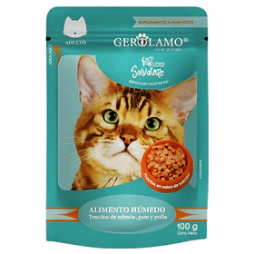 SACHET GEROLAMO SALVATORE GATO X 100 GR           