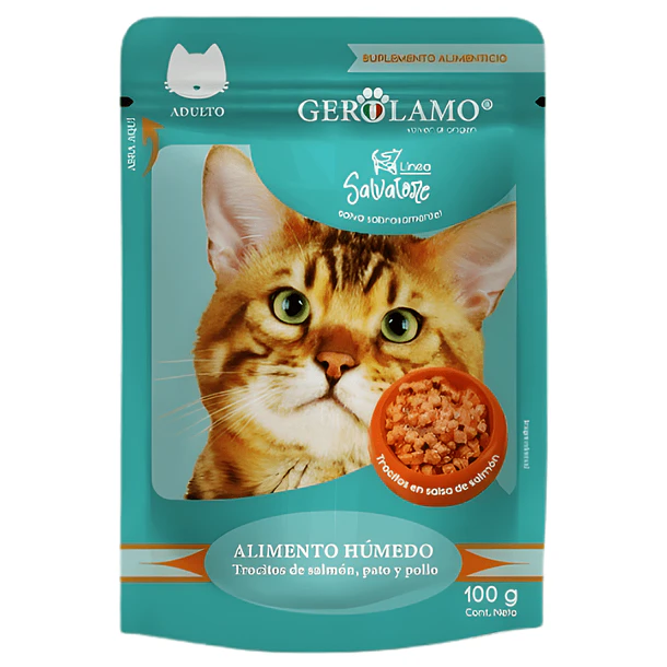 SACHET GEROLAMO SALVATORE GATO X 100 GR           