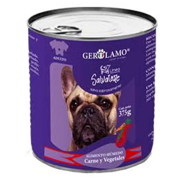 PATE GEROLAMO SALVATORE AD CARNE X 375 GR         