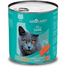PATE GEROLAMO SALVATORE GATO SALMON X 375 GR      