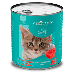 PATE GEROLAMO SALVATORE GATITO ATUN X 375 GR      