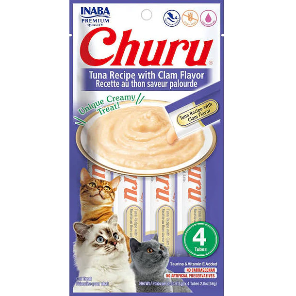 CHURU TUNA WITH CLAM FLAVOR                       
