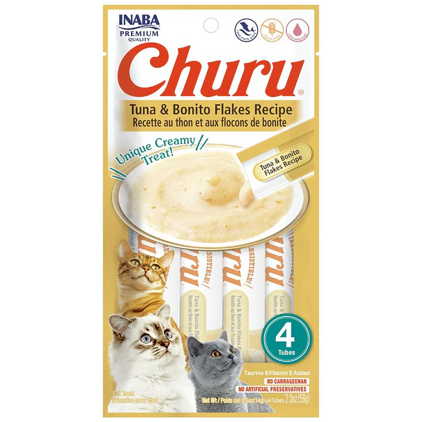 CHURU TUNA WITH FLAKES RECIPE                     