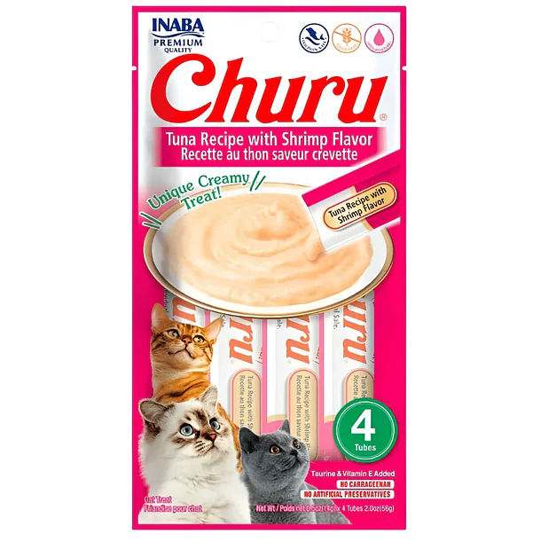 CHURU TUNA WITH SHRIMP FLAVOR                     
