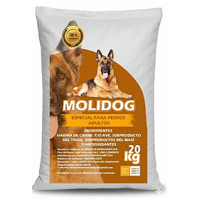 MOLIDOG ADULTO 20 KG                              