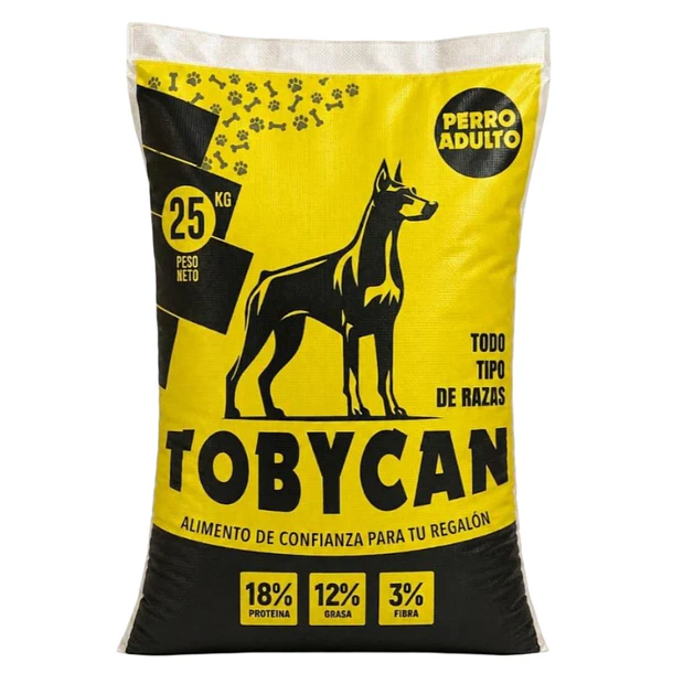 TOBYCAN ADULTO 25 KG                              
