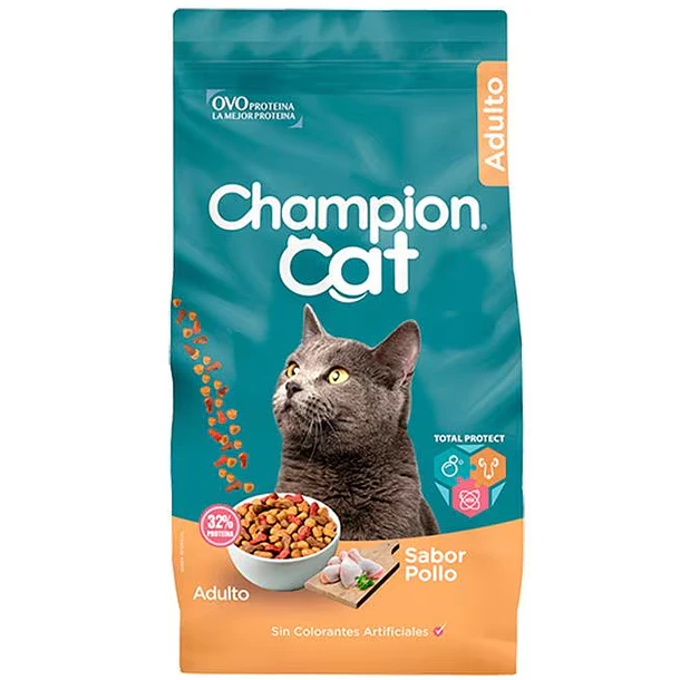 CHAMPION CAT POLLO 20+2 KG                        