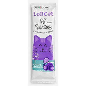 LOLICAT SALVATORE GATO POLLO Y ARANDANOS          
