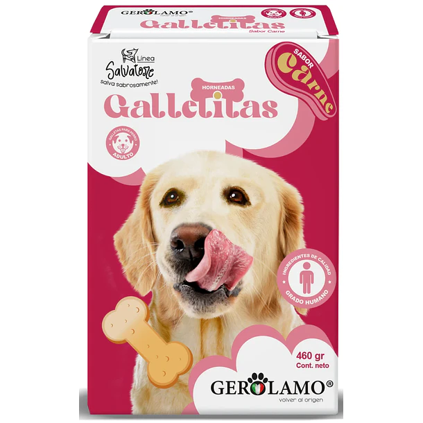 GALLETA GEROLAMO HUESO ADULTO                     