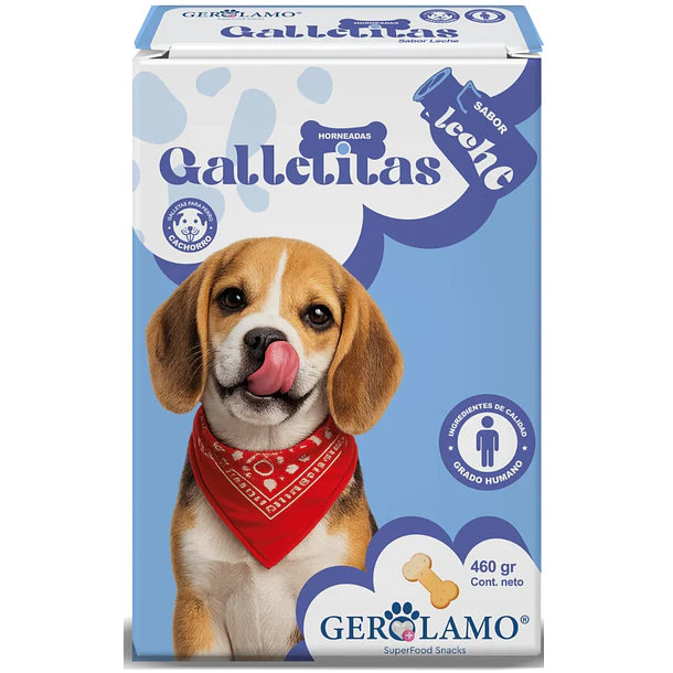 GALLETA GEROLAMO HUESITO CACHORRO                 