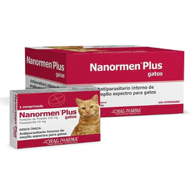 NANORMEN GATOS 4 KG                               