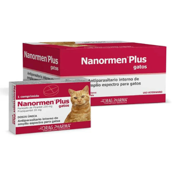 NANORMEN GATOS 4 KG                               