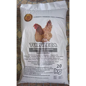 TURULECA PONEDORA 20 KG                           