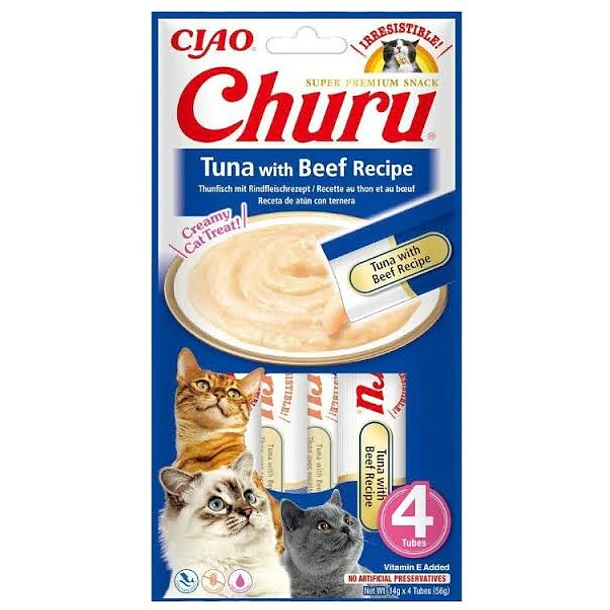 CHURU TUNA WITH BEEF                              