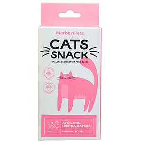 CATS SNACK ATUN CON HIERBA GATERA                 