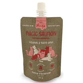 WINGA MAGIC SALMON GATO 90 GR                     