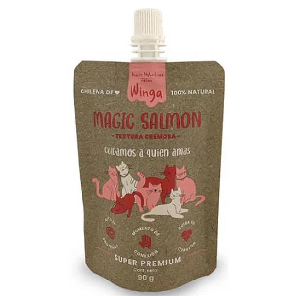 WINGA MAGIC SALMON GATO 90 GR                     