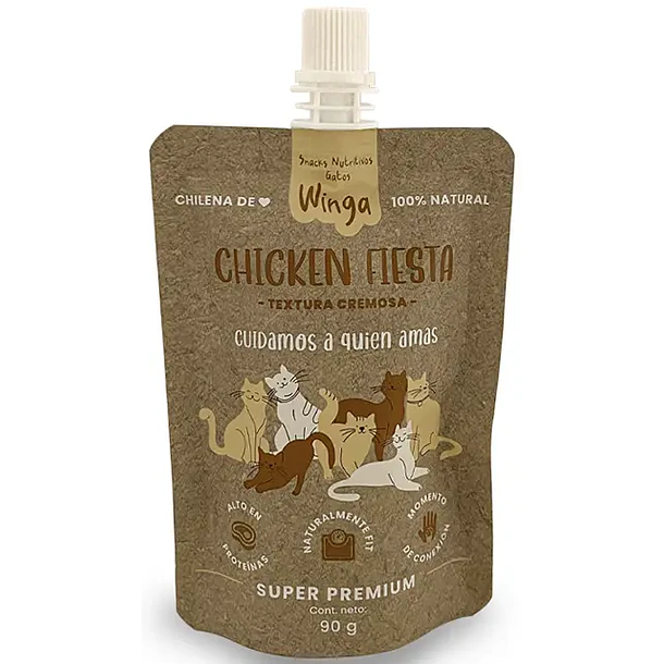 WINGA MAGIC CHIKEN GATO 90 GR                     
