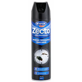 ZECTO  MOSCAS Y ZANCUDOS 400CC                    