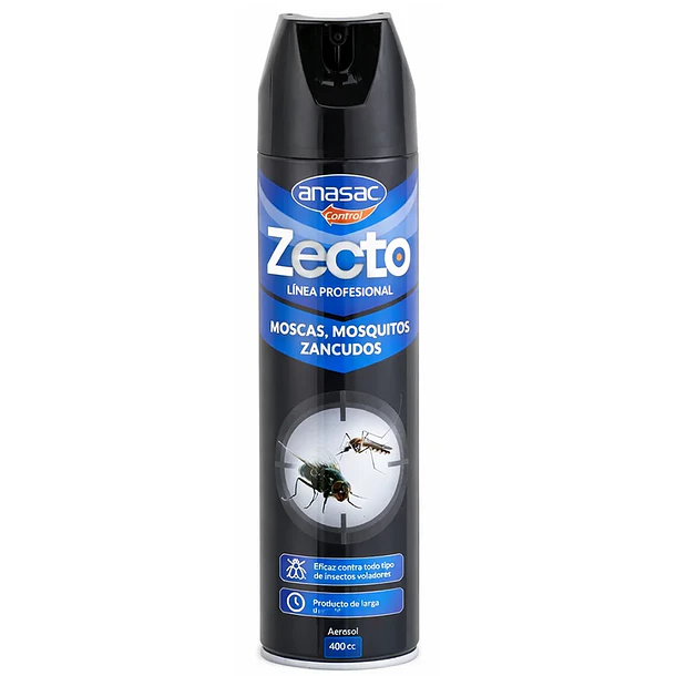 ZECTO  MOSCAS Y ZANCUDOS 400CC                    