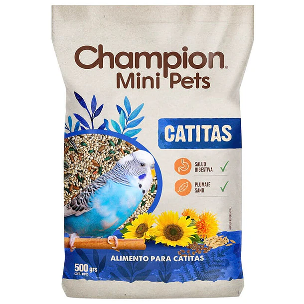 MINI PETS CATITAS 500 GR                          
