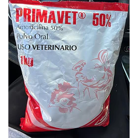 PRIMAVET 50% AMOXICILINA                          