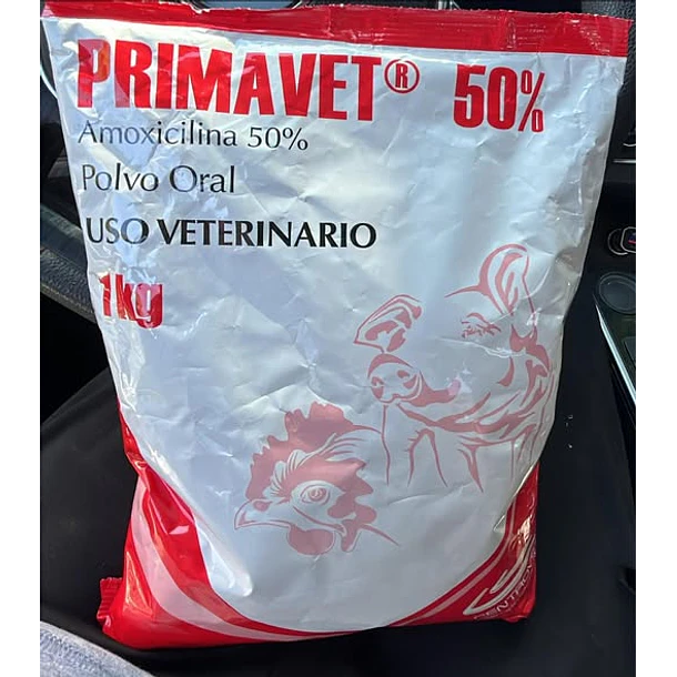 PRIMAVET 50% AMOXICILINA                          
